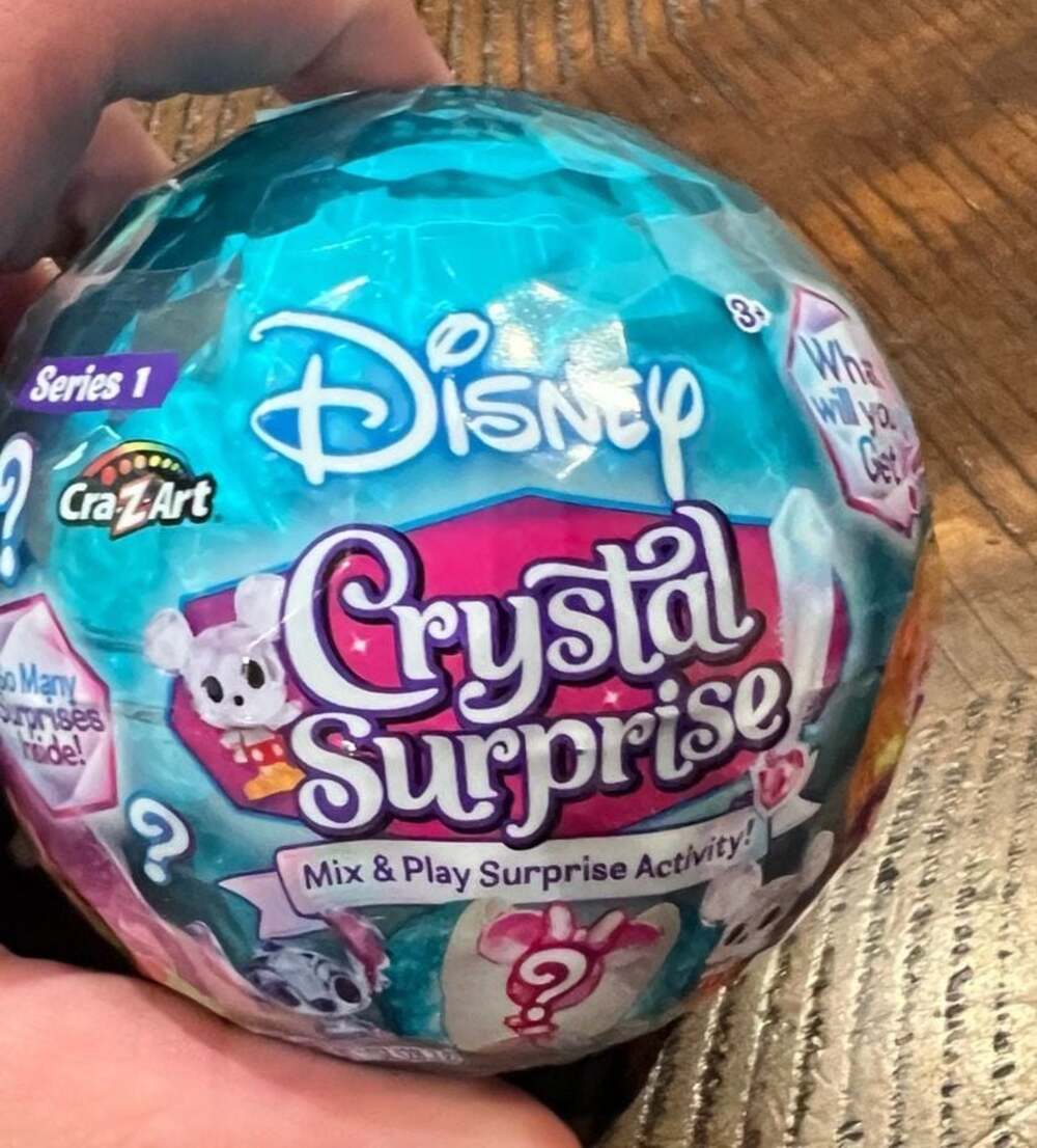Cra-Z-Art Disney Crystal Surprise Series 1 Mix & Play Surprise Activity Ball